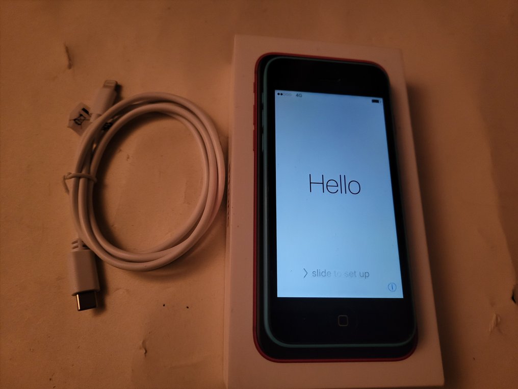 Apple iPhone 5c - Telemóvel (1) - Com caixa de substituição #3.2