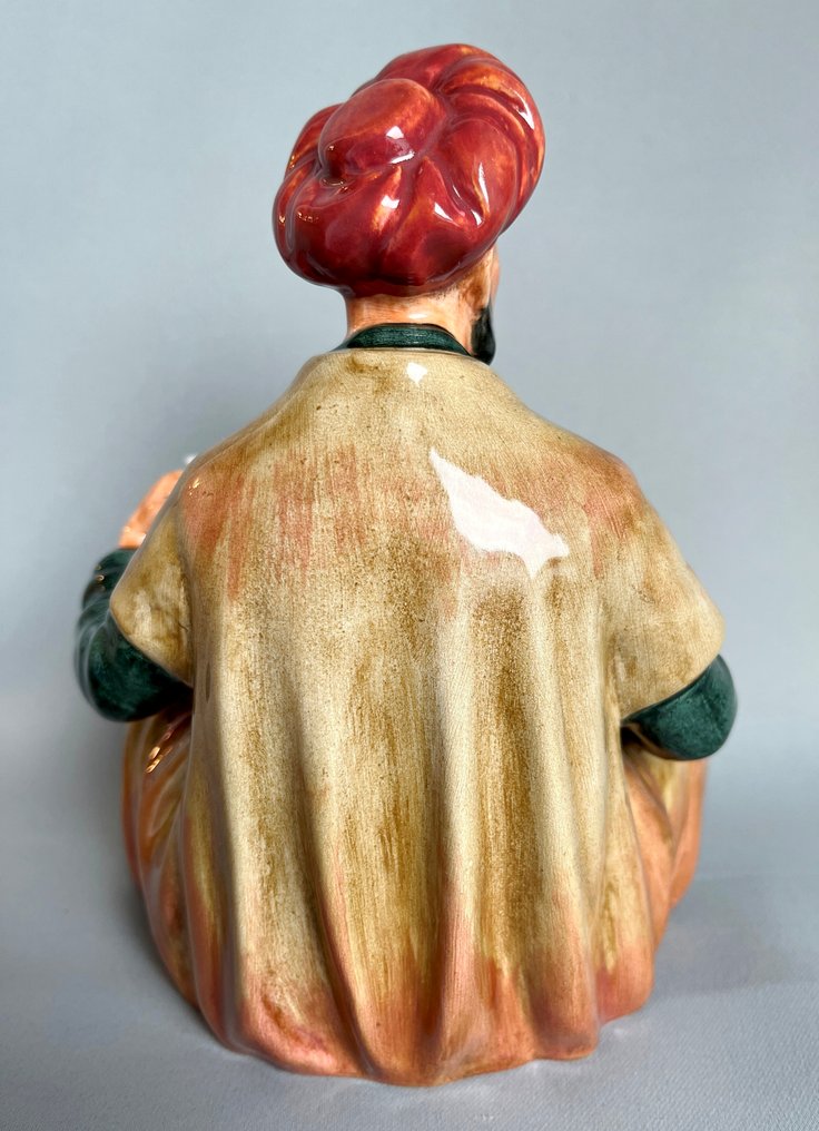 Royal Doulton - Figuriini - Omar Khayyám (11e–12e eeuw), beroemde Perzische dichter en filosoof - Posliini #4.3
