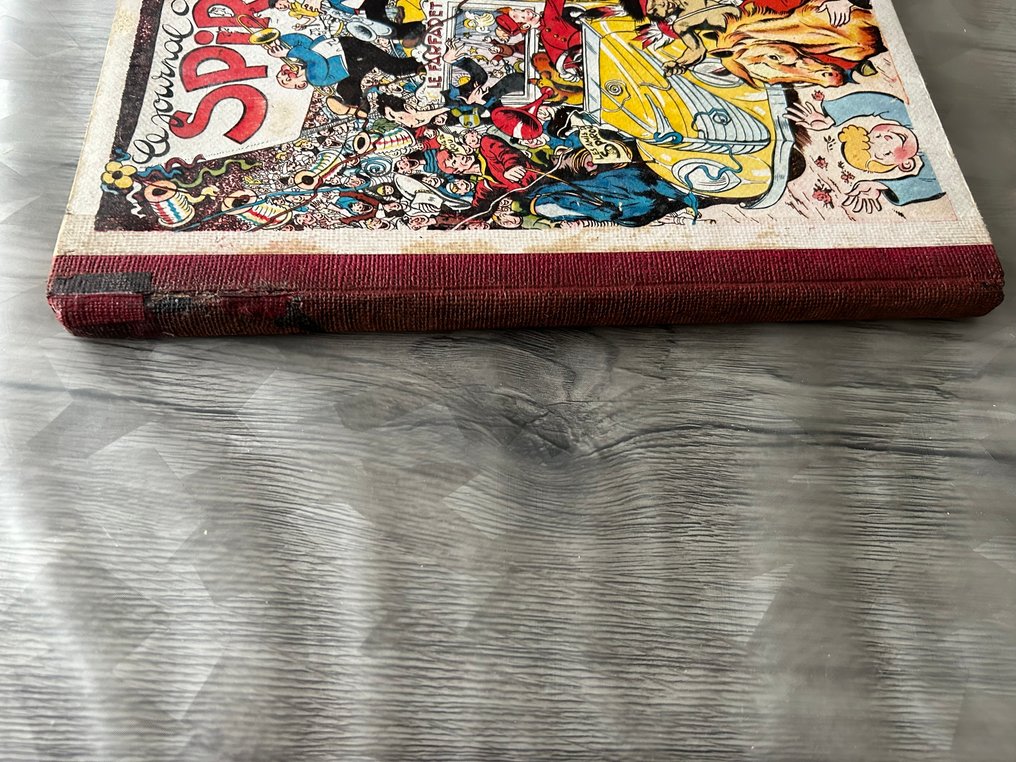 Spirou (magazine) - Recueil N°11 - 1 Album - First edition - 1942 #2.1