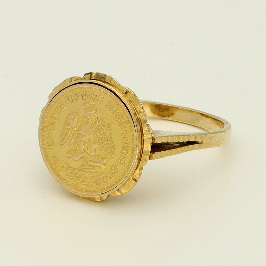 Anello - 18 carati Oro giallo #1.0