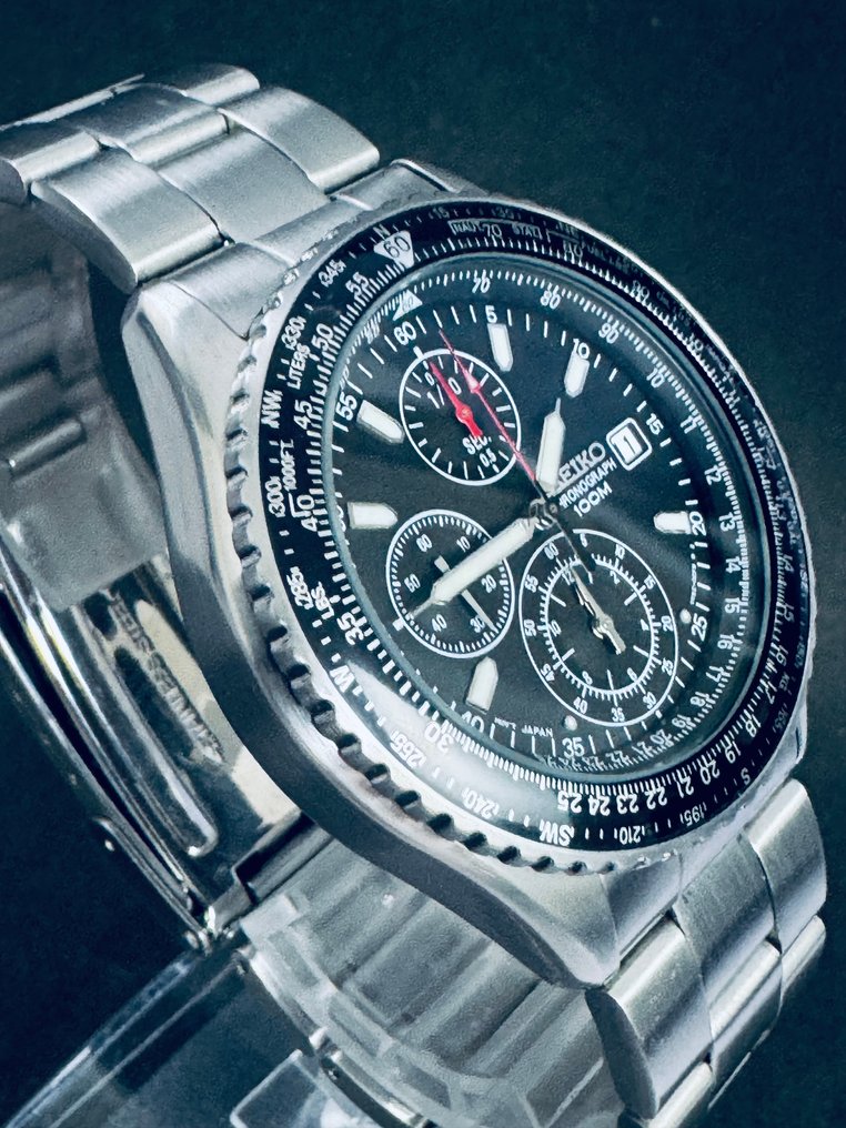 Seiko - Chronograph - No reserve price - 7T92-0CF0 - Men - 2010-2020  #3.2
