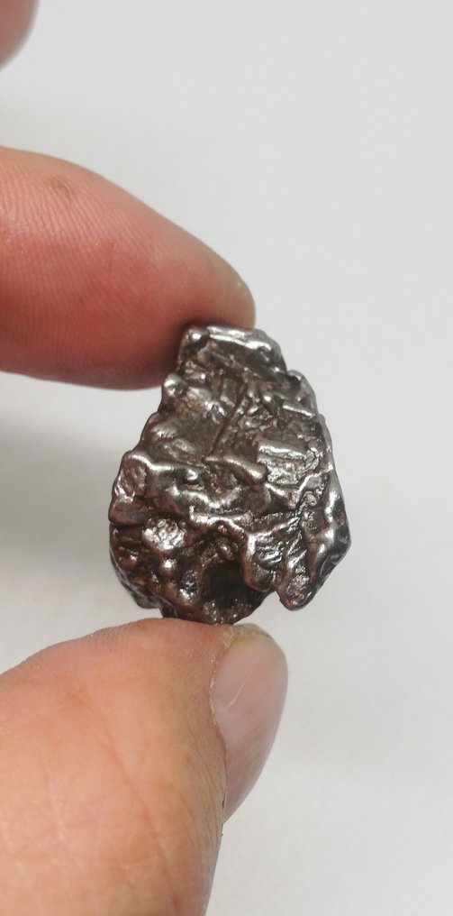 Magnifique crystal Campo del Cielo (Χωρίς ελάχιστη τιμή) Μετεωρίτης σιδήρου - 26.8 g #4.3