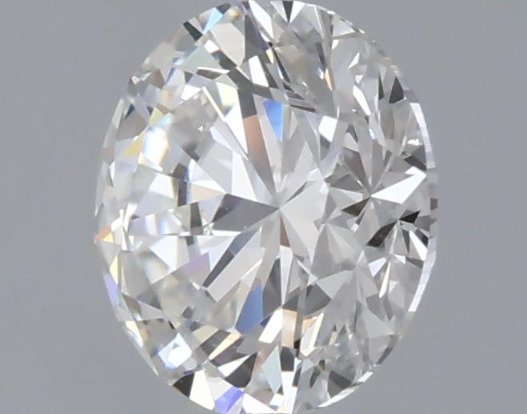 1 pcs 钻石  (天然)  - 0.55 ct - 圆形 - VS2 轻微内含二级 - 美国宝石研究院（GIA） #4.3