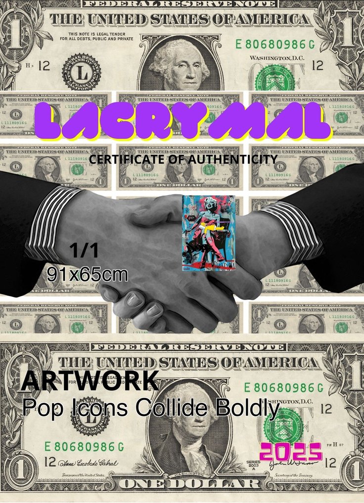 Lacrymal (XX-XXI) - Pop Icons Collide Boldly #4.3