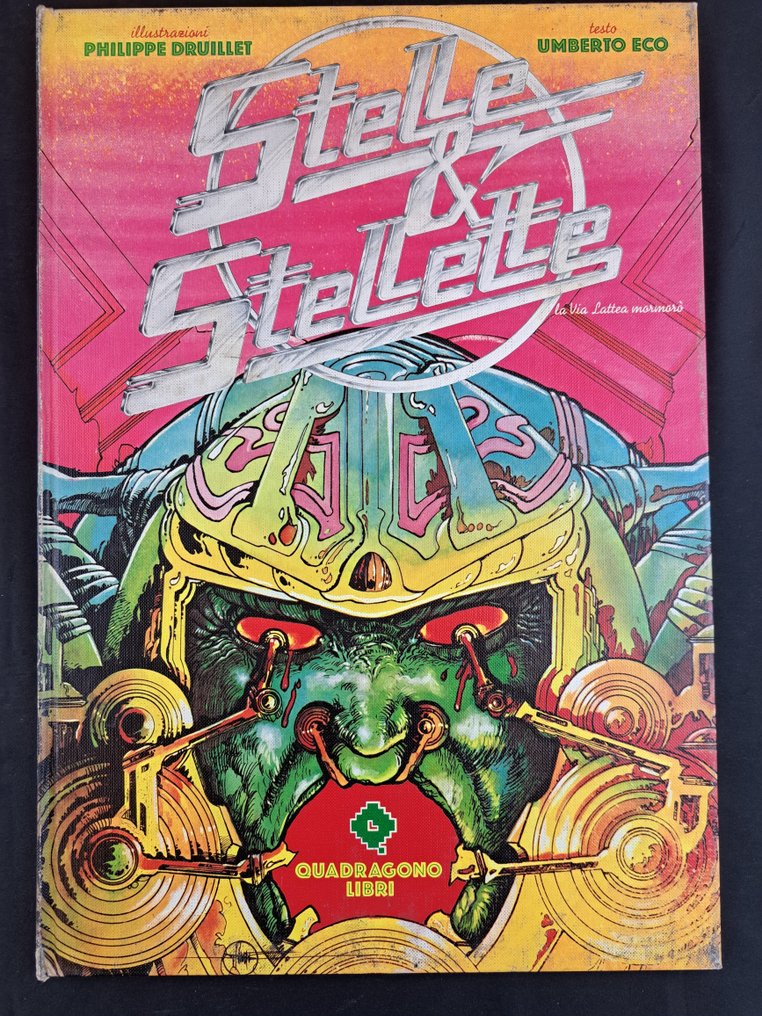 Quadragono Libri Completa - 12 Comic - First edition - 1974/1976 #1.0