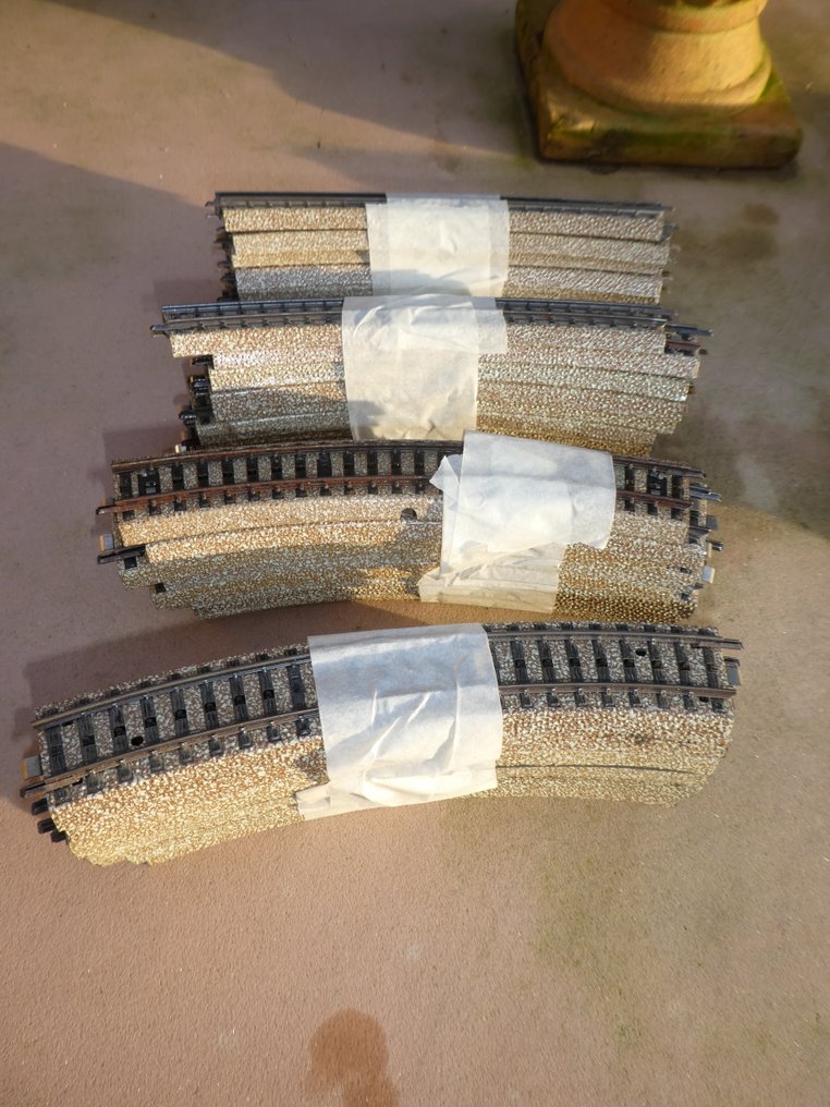 Märklin H0 - 5100/5106 - Model train tracks (120) - M-track, 120 tracks #4.3