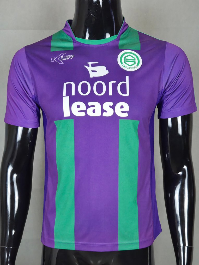 FC Groningen - 荷兰足球联盟 - 2009 - 足球衫 #1.0