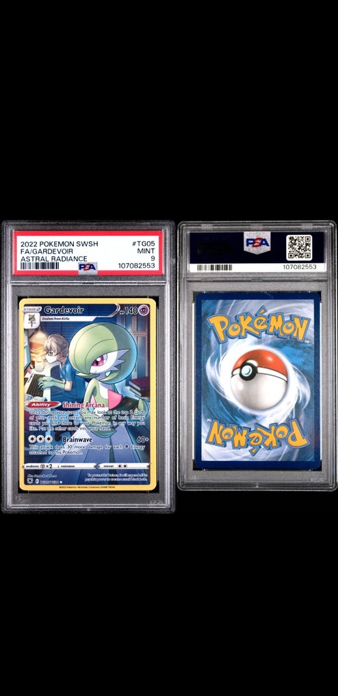 Pokémon - 3 Graded card - PSA 9 - Various sets #2.1