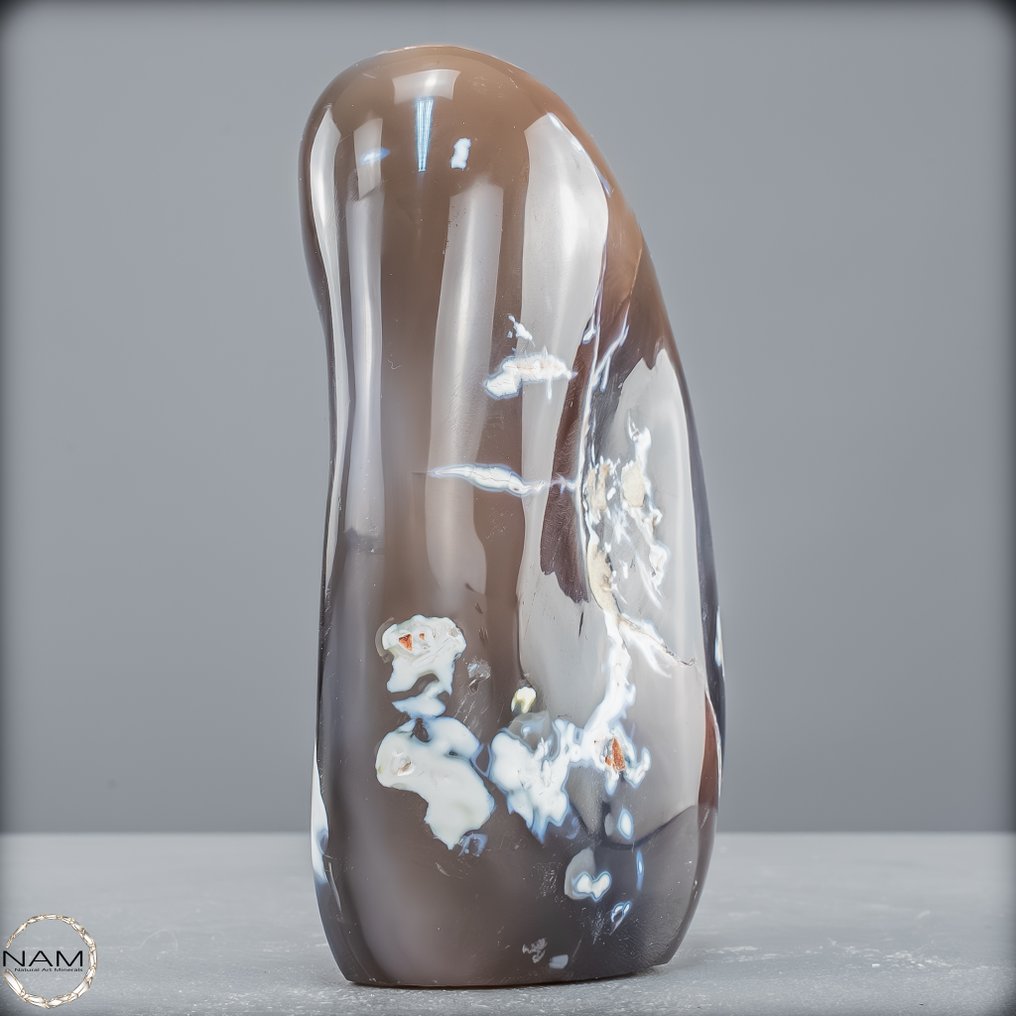 Naturalny agat 'Orca' Dowolna forma- 1165.26 g #4.3