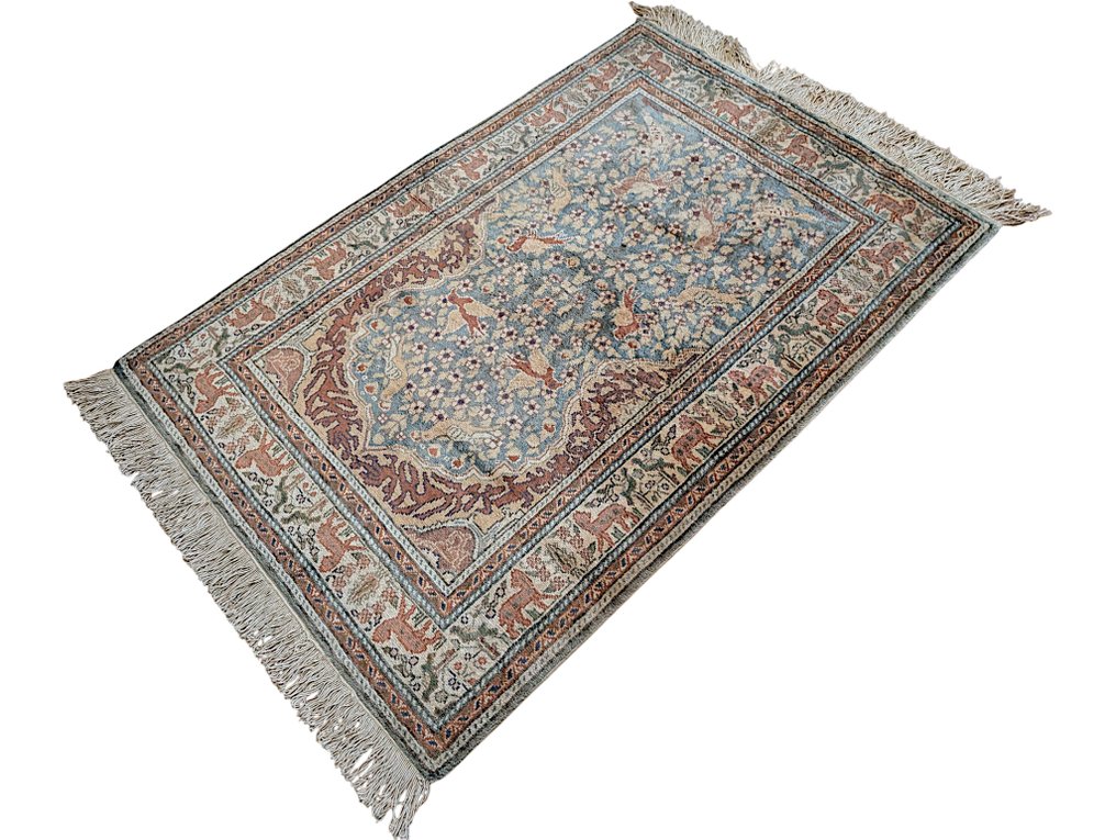 Kayserie Seide - Teppich - 129 cm - 88 cm #2.1