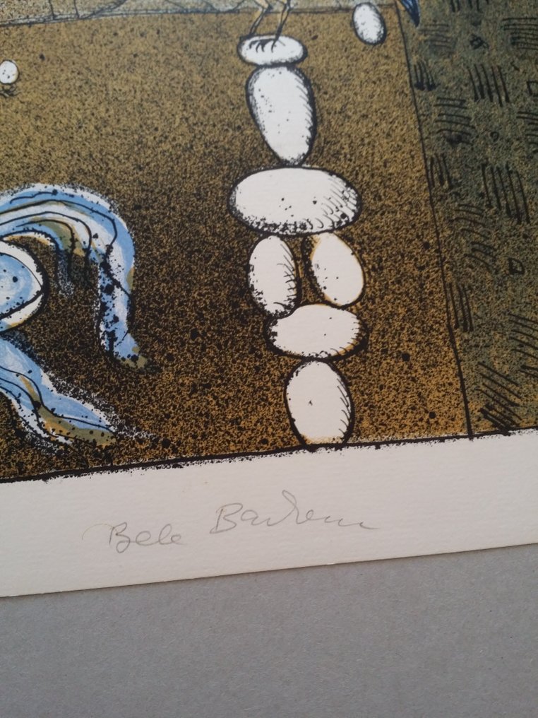 Bele Bachem (1916-2005) - Lithograph handsigned and numb., 1978. #2.1