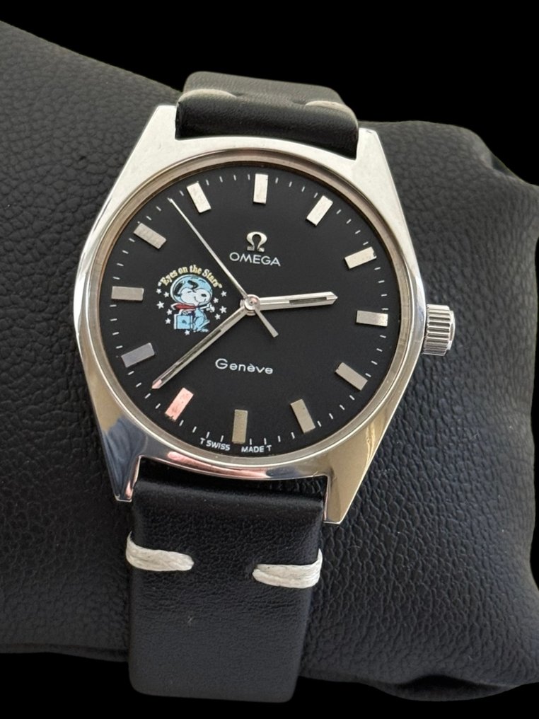Omega - Snoopy - No Reserve Price - 135.041 - Men - 1966 #1.0