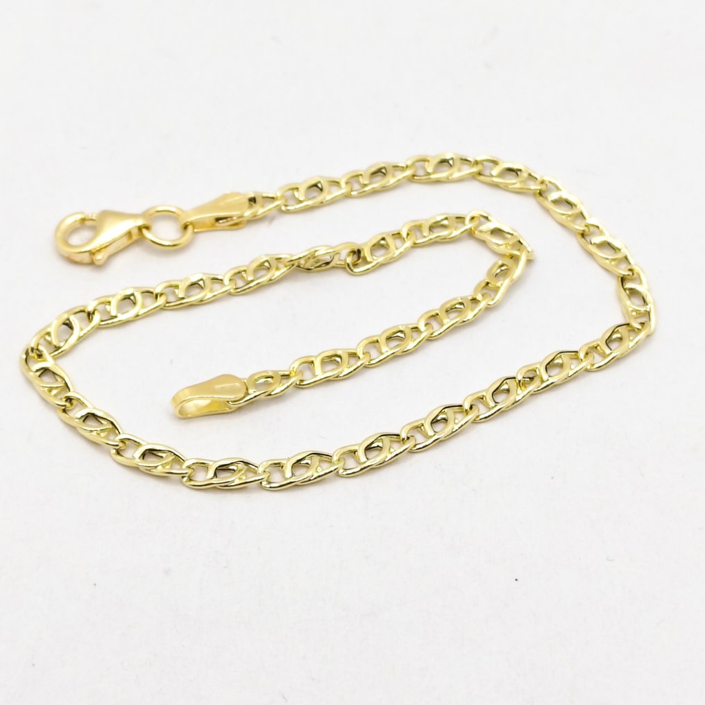 沒有保留價 - 手鈪 - 18 克拉 黃金 #1.0