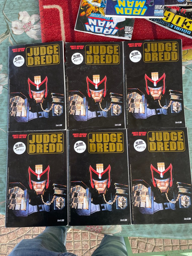 Judge Dredd - Judge Dredd - 6 Comic - 1994 #1.0