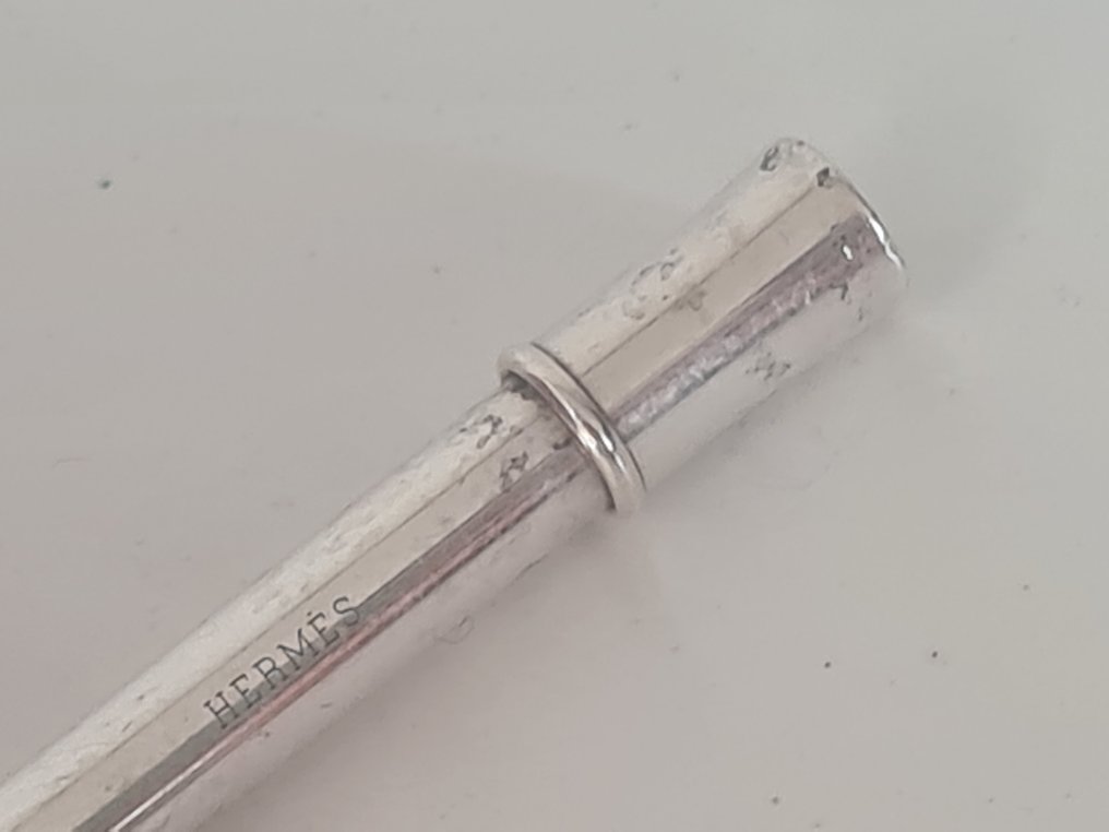 Hermès - Mini porte-mine en argent 925 - Μηχανικό μολύβι #2.1