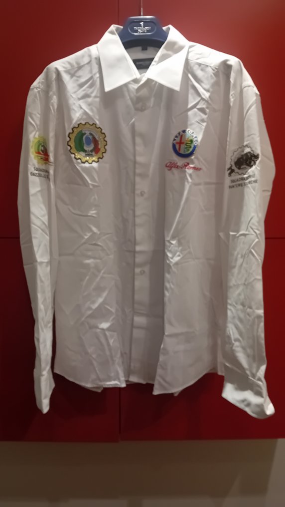 制服 - Alfa Romeo - Camicia taglia XL Squadra Corse #1.0