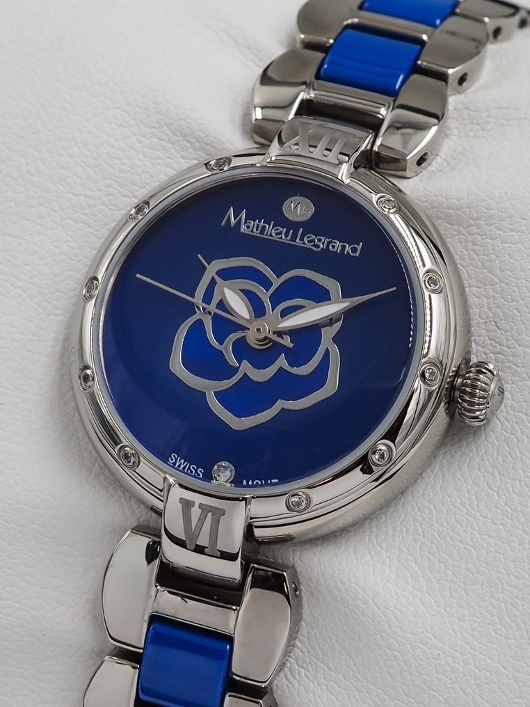 Mathieu Legrand - χωρίς τιμή ασφαλείας - NEW * Steel Rose * - Γυναίκες - 2020+  #1.0