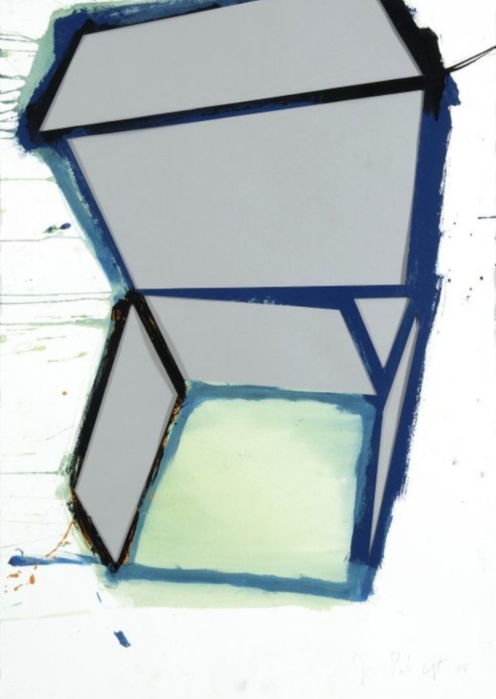 José Pedro Croft (1957) - Sem título #1.0