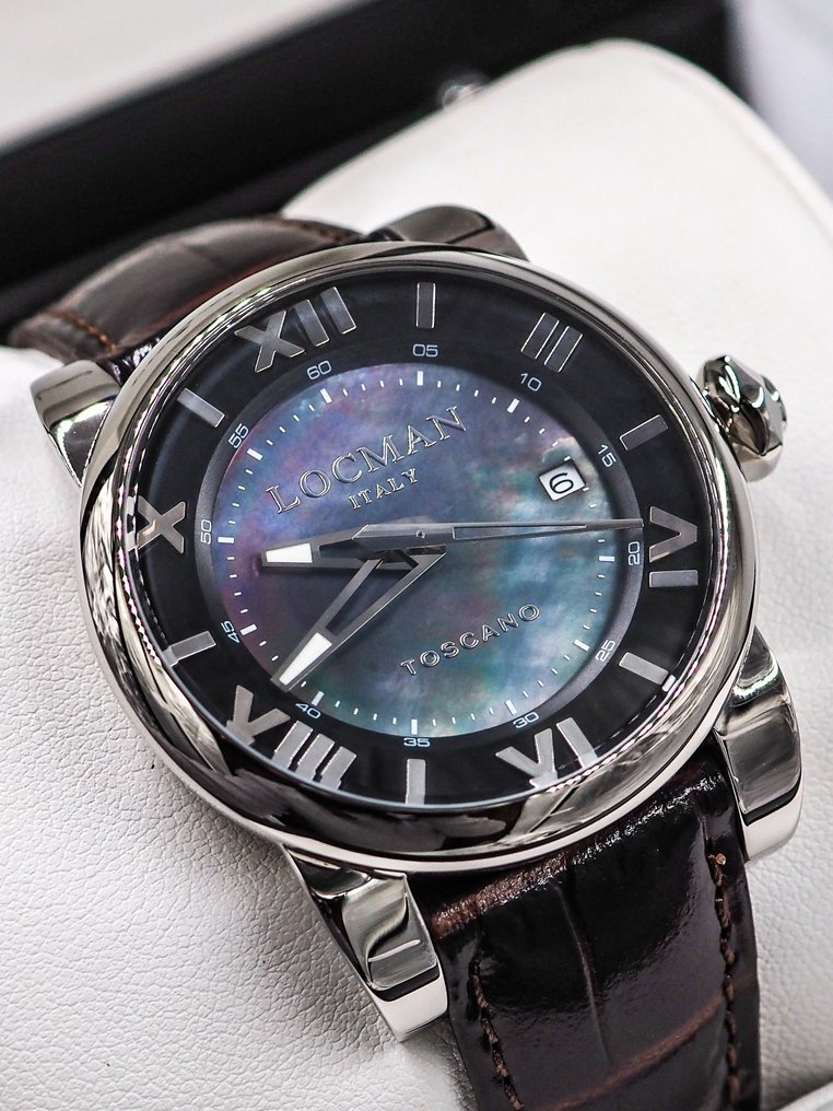 Locman - Toscano - No reserve price - BRAND NEW * In House Automatic movement * - Men - 2020+  #1.0