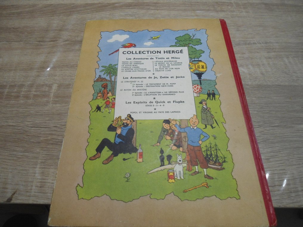 Tintin T3 - Tintin en Amérique - 1 Album - 再版 - 1953 #1.0