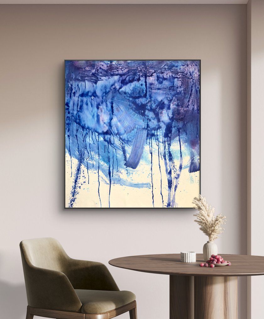 Emanuela Pecchia (1990) - XXXL- Dipinto di Blu #49 NO RESERVE #1.0