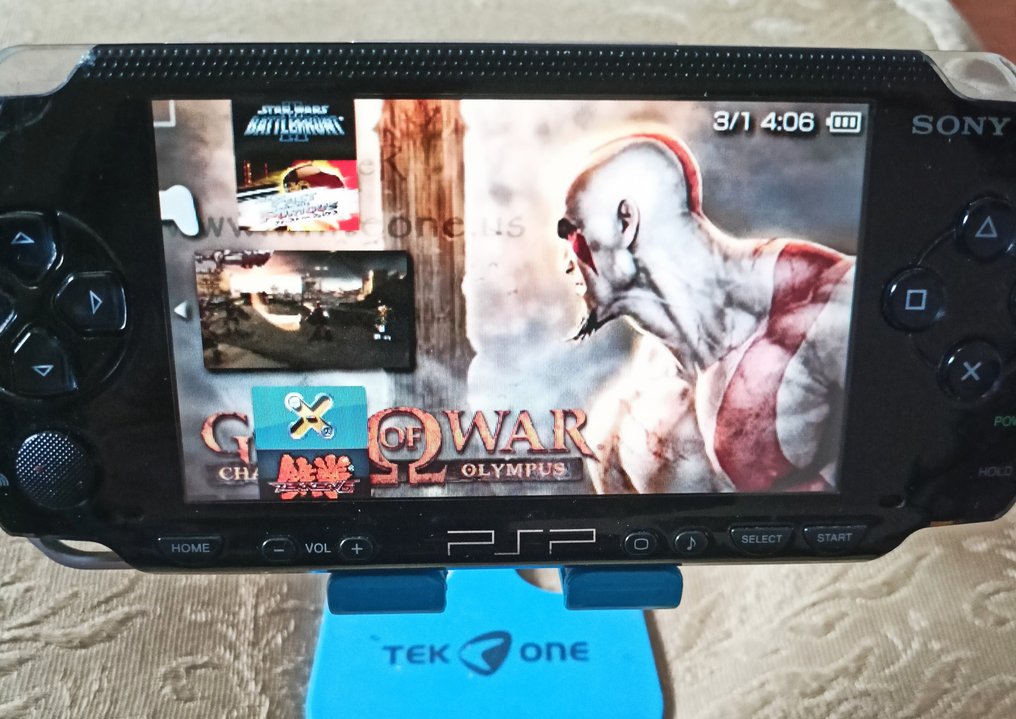 Sony - Playstation Portable (PSP) - +Gta+65 Top Games - Video game console + games #1.0