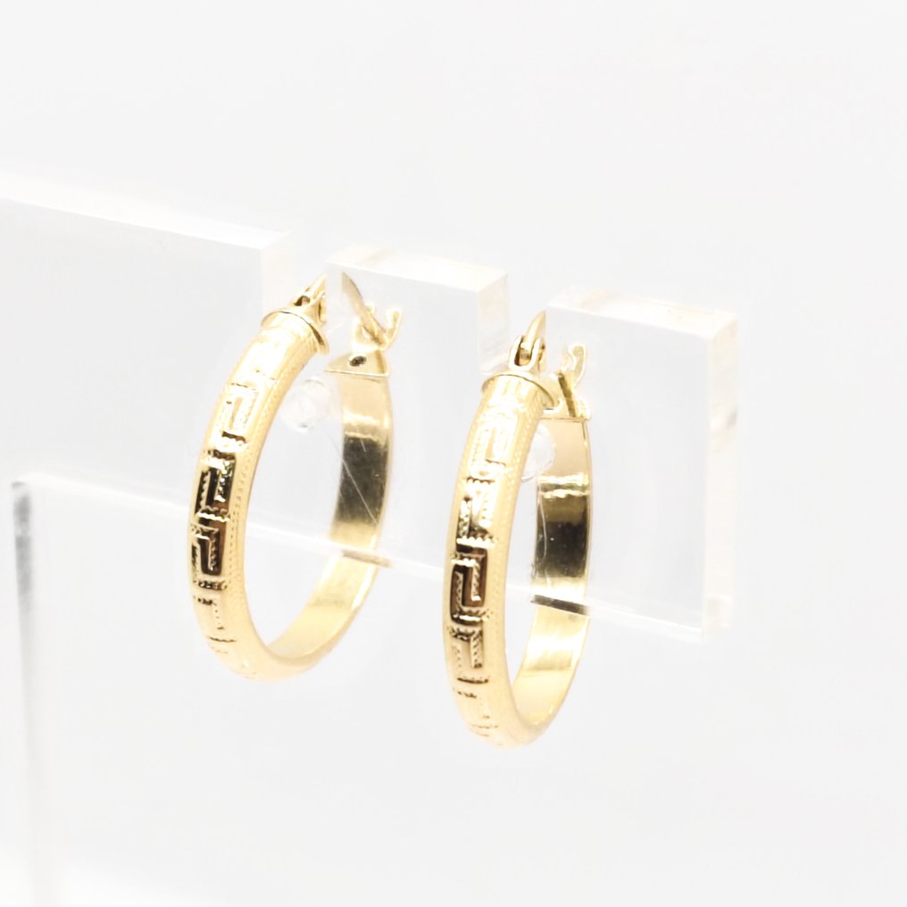 Sem preço de reserva - Brincos - 18 K Ouro amarelo #4.3