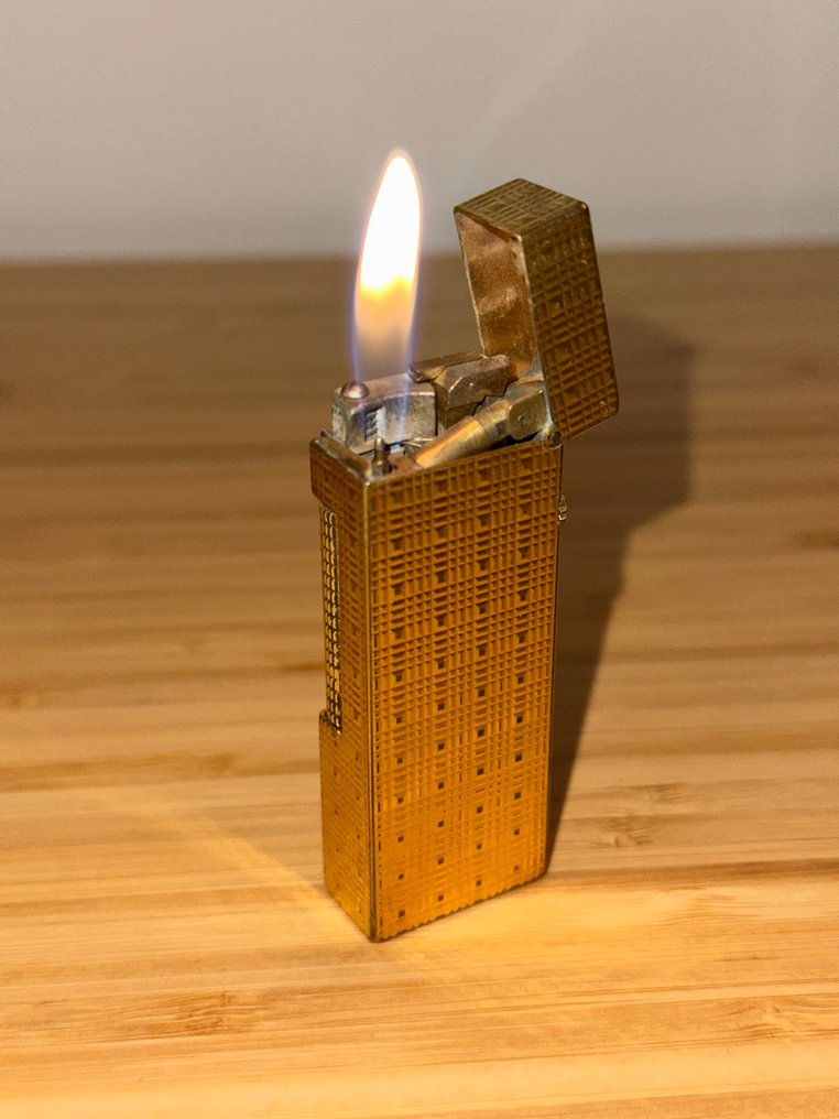 Dunhill - Rollagas - Öngyújtó - Aranyozott #4.3