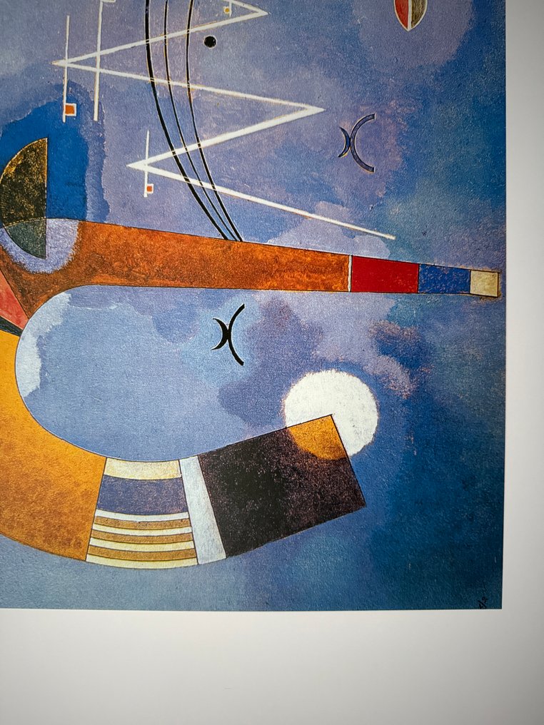 Wassily Kandinsky (1866-1944) - Composition #4.3