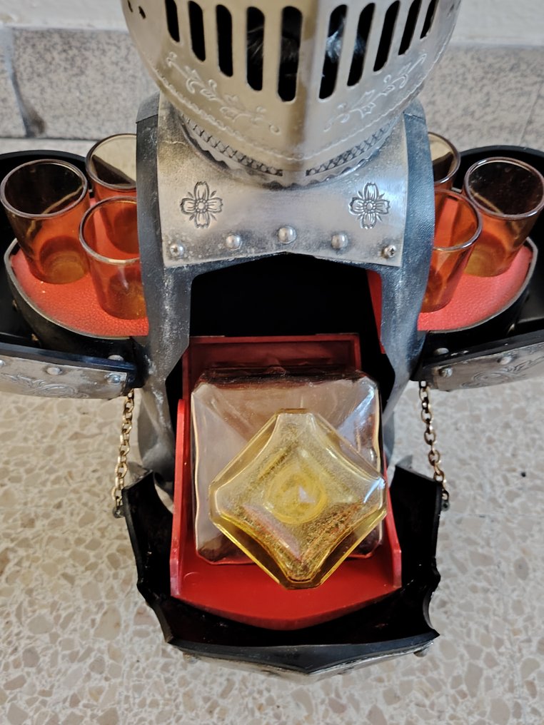 Σετ ποτηριών για οινοπνευματώδη (7) - Chevalier - Μέταλλο, Πλαστικό, Γυαλί #2.1