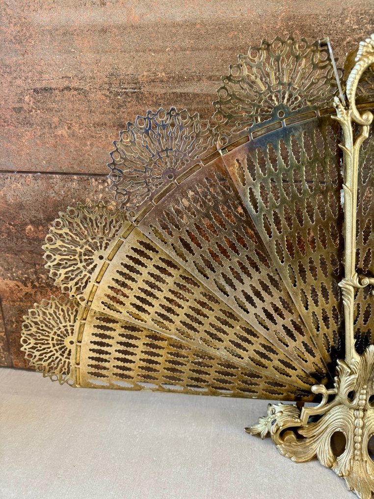 壁爐配件 - 铜鎏金 #1.0