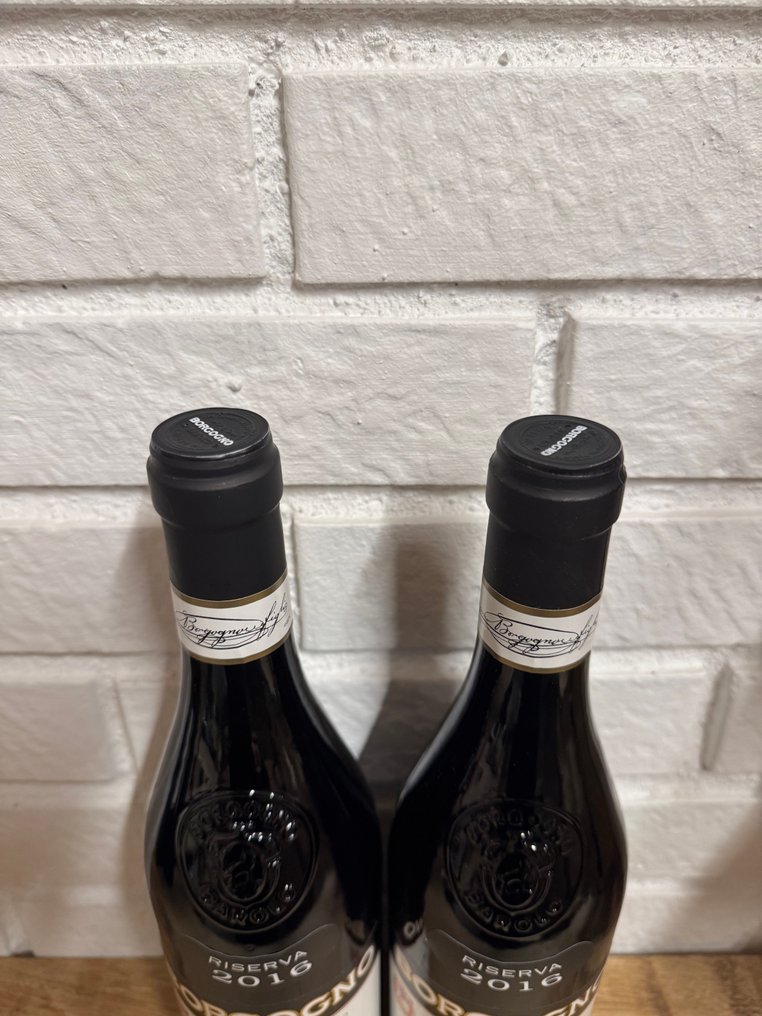 2016 Giacomo Borgogno - Barolo Riserva - 2 Bottles (0.75L) #2.1