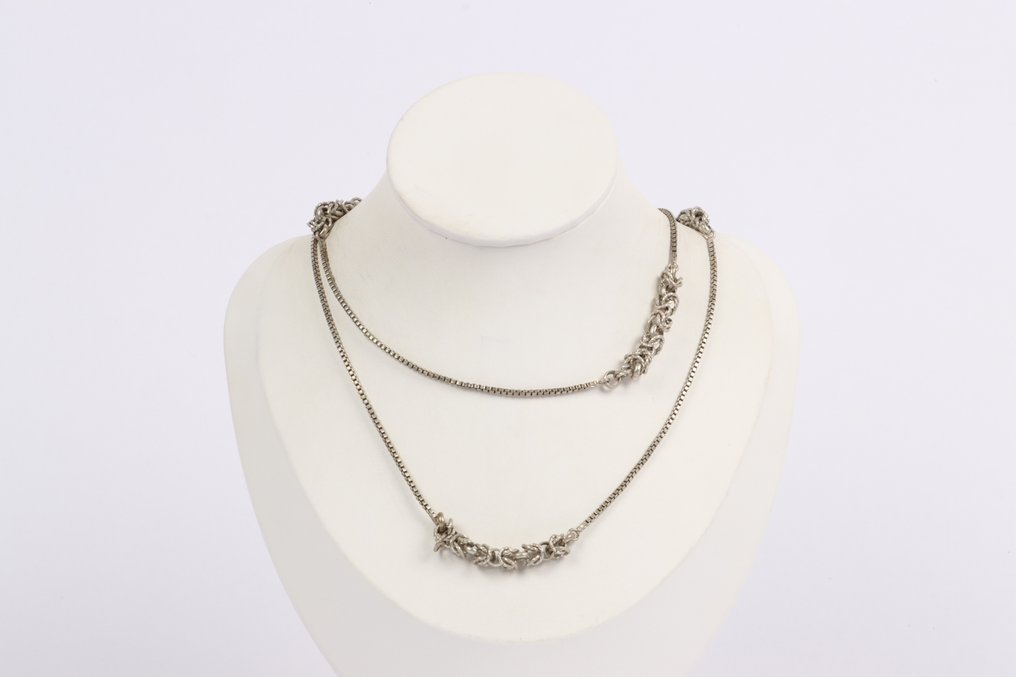 没有保留价 - 项链 银 - 复古别致 #1.0