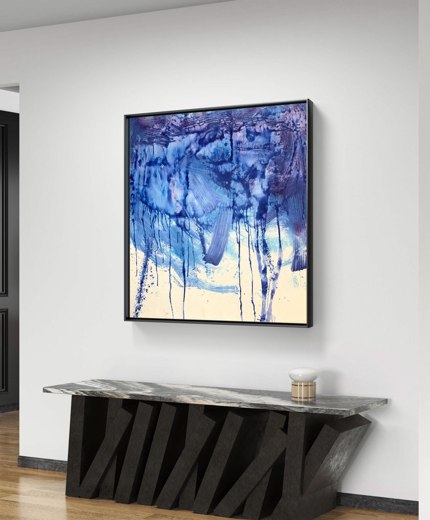 Emanuela Pecchia (1990) - XXXL- Dipinto di Blu #49 NO RESERVE #2.1