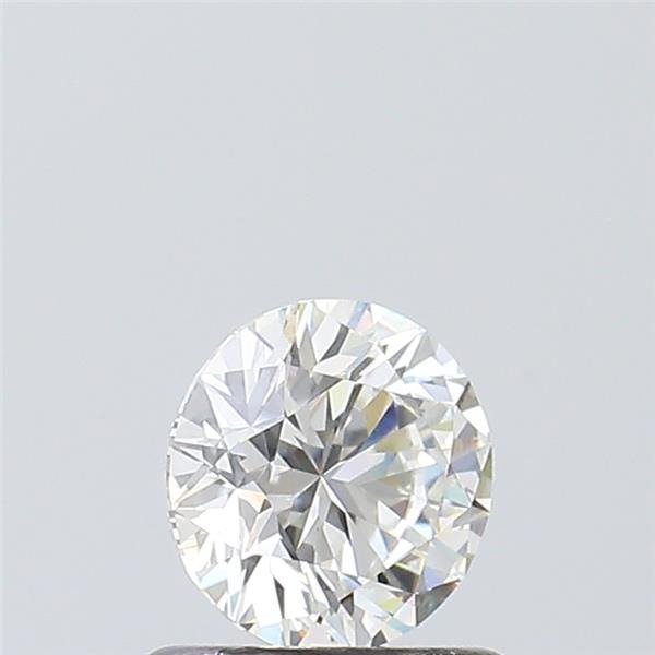 1 pcs 钻石 (天然) - 0.69 ct - 圆形 - G - VS2 轻微内含二级 - 美国宝石研究院(GIA) #1.0