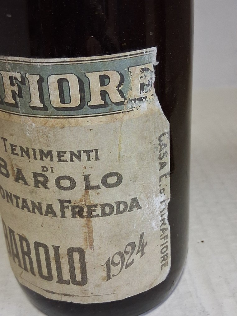 1924 Mirafiore Fontanafredda - Barolo - 1 Bottle (0.72L) #1.0