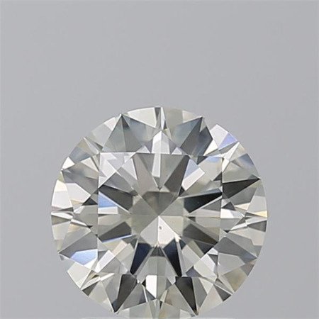 Utan reservationspris - 1 pcs Diamant (Natural) - 1.51 ct - Rund - I - VS2 - Gemewizard Gemological Laboratory (GWLab) #1.0