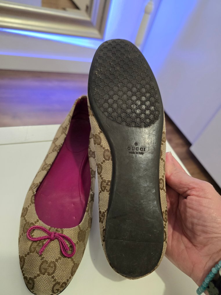 Gucci - Bailarinas - Tamaño: EU 37 #4.3