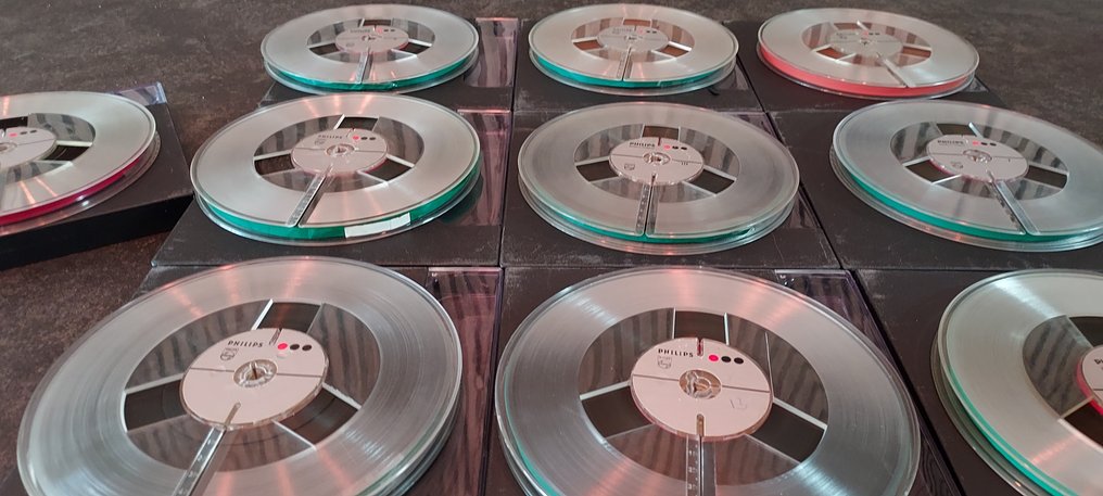 Philips - Reels Reel to reel audio #1.0