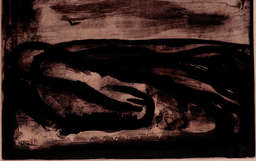 Georges Rouault (1817-1958) - Chantez Matinez - 1922 #1.0