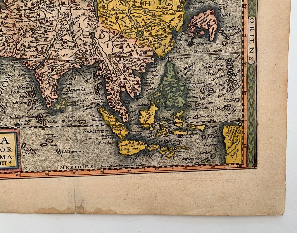 Asia - Asia; J. Bussemacher/M. Quad - Asia partiv orbis maxima MDXCVIII - 1581-1600 #3.2