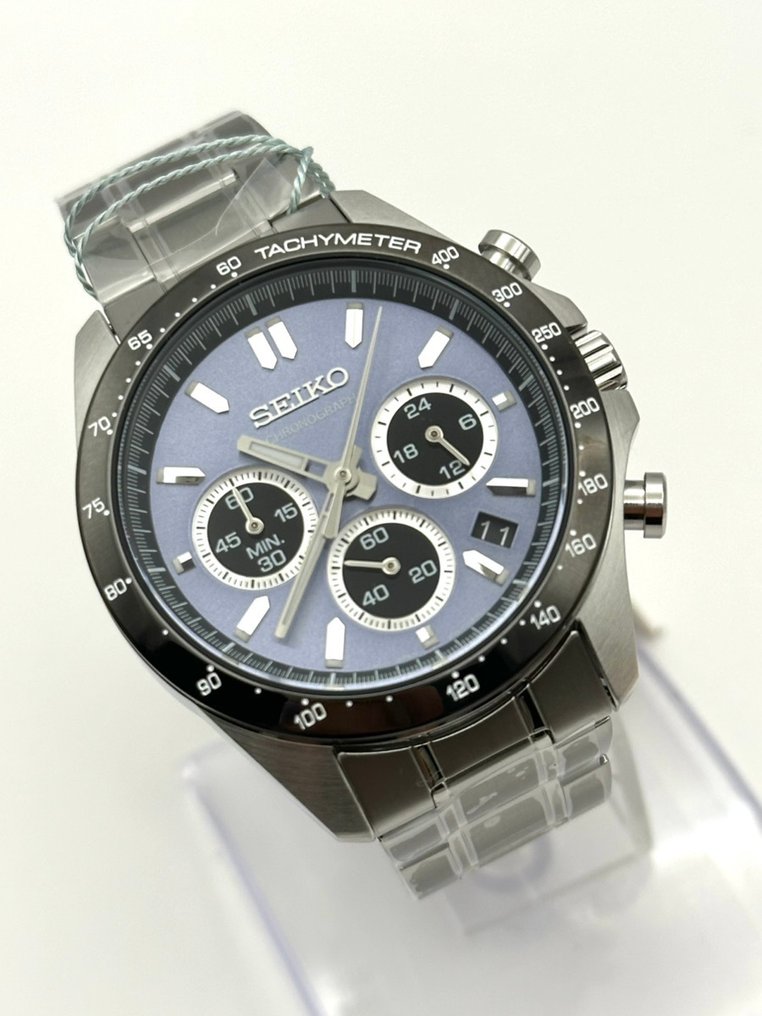 Seiko - Chronograph - 沒有保留價 - 8T63-00D0 - 男士 - 2020+ #2.1