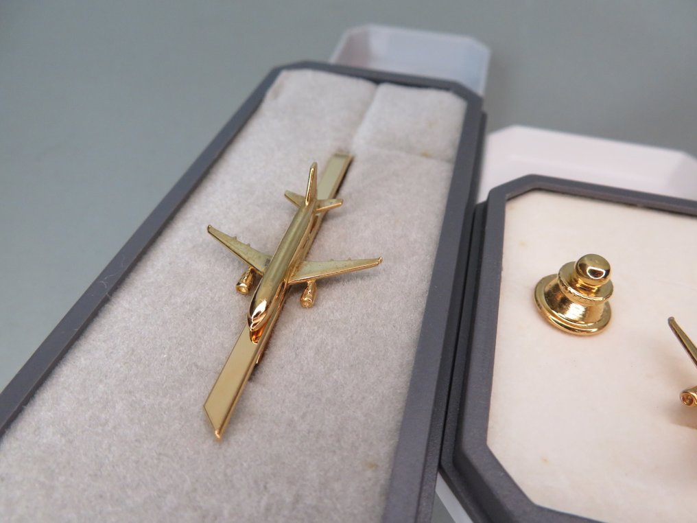 Airbus A-320 / A-310 银制镀金航空别针和别针 - 1990-2000 #3.2