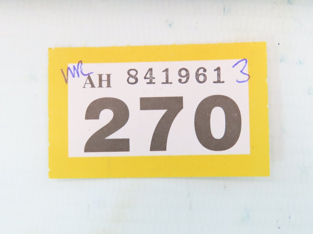 LGB G - 10152 - Voie ferrée pour trains miniatures (2) - Section de rail interrompue, ensemble de commutation, laiton. #1.0