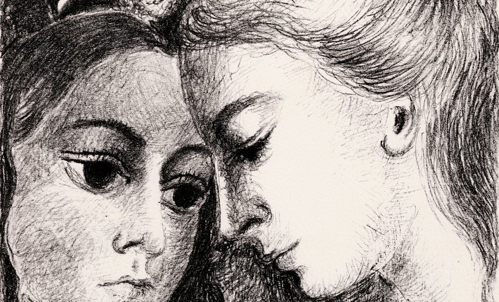 Paul Delvaux (1897 -1994) - Confidences - 1972 #2.1