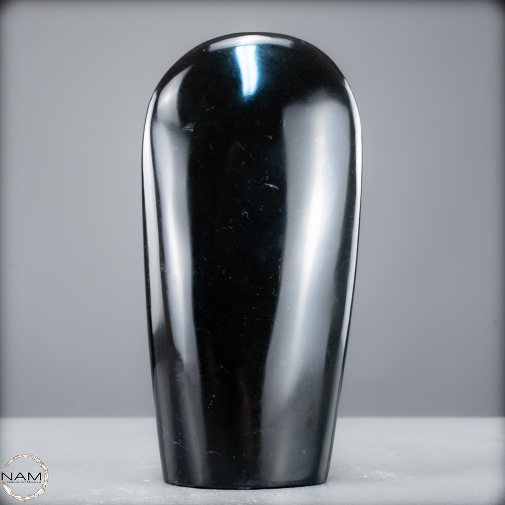 Black Tourmaline Freeform – Elegance in its purest form Freeform- 1240.52 g #1.0