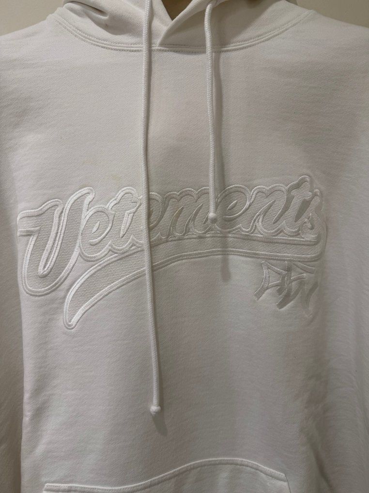 Vetements - Felpa con cappuccio #2.1