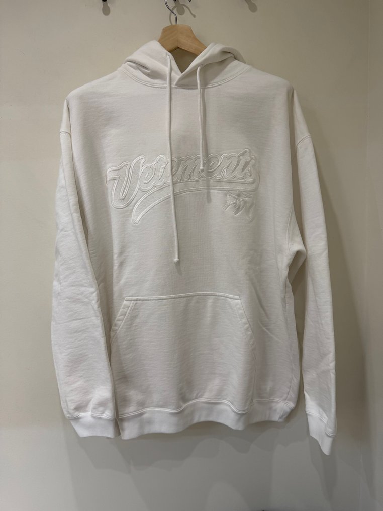 Vetements - Felpa con cappuccio #1.0