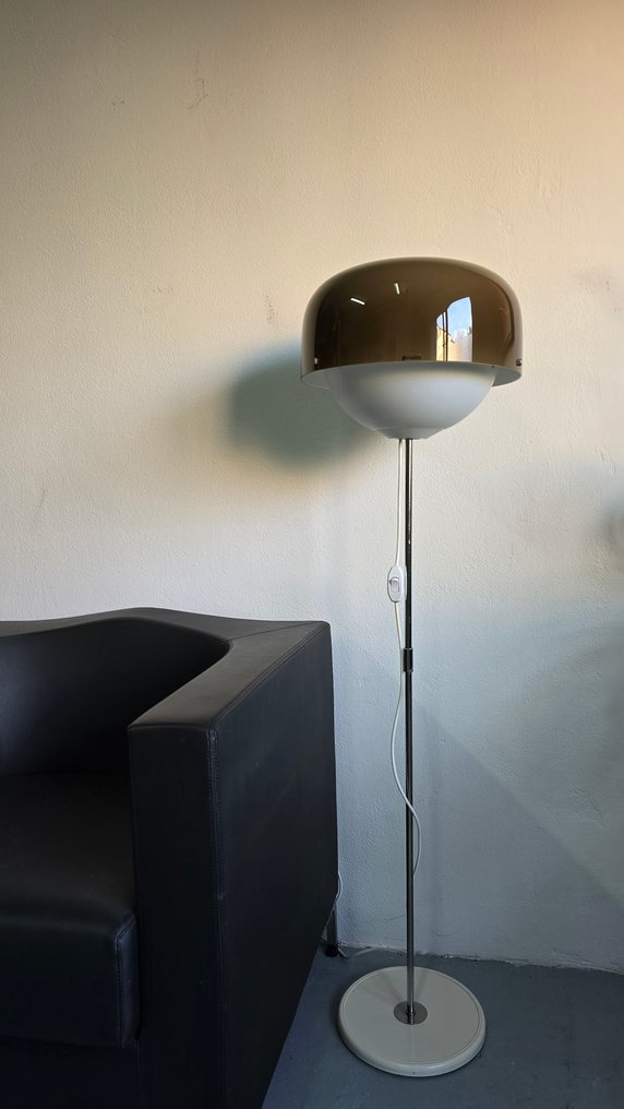 Harvey Guzzini, Meblo - Harvey Guzzini - 落地灯 - 美杜莎 - 金属, 塑料 - Guzzini, Meblo, Medusa #1.0