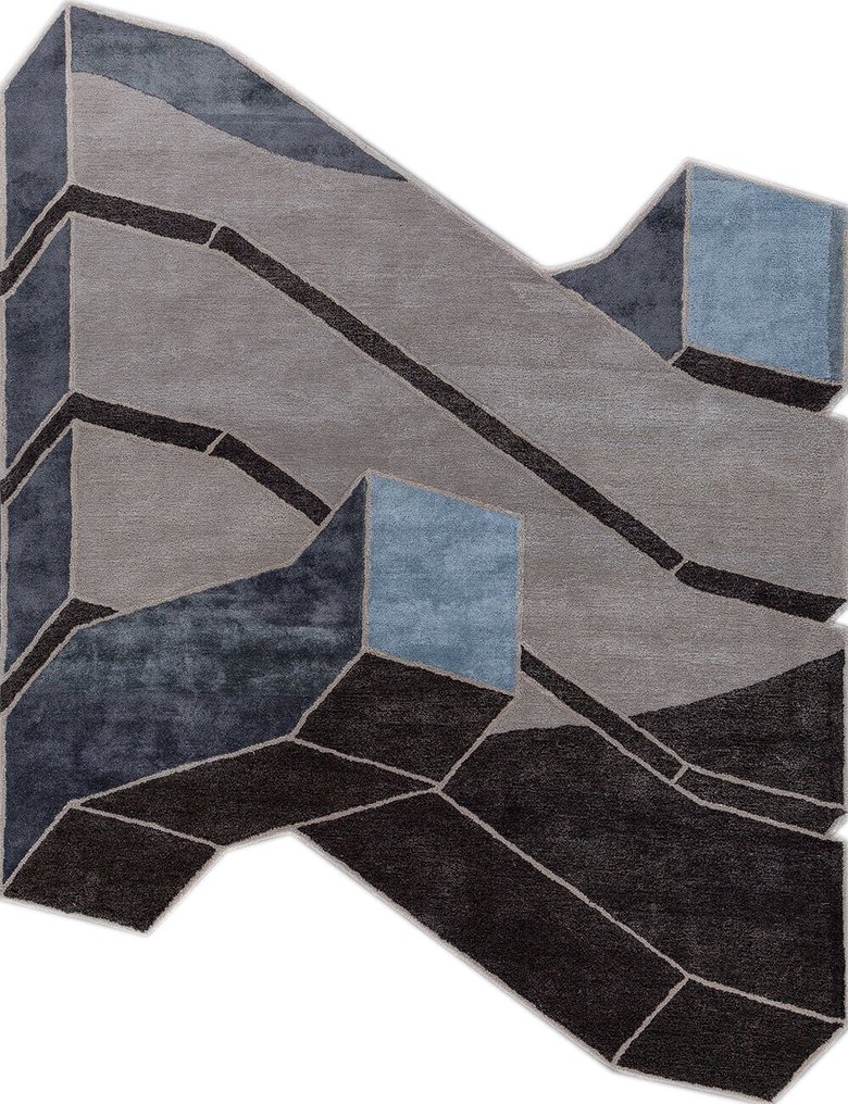 Jaipur Rugs - Håndklippet - Tæppe - 180 cm - 240 cm - Archetype med gratis levering #1.0